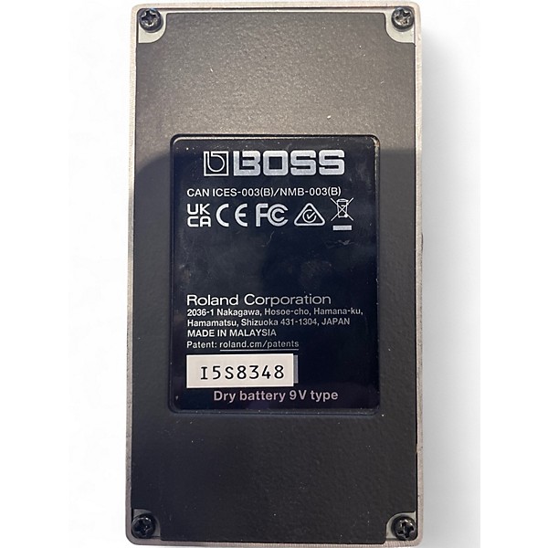 Used BOSS RV6 Digital Reverb Effect Pedal