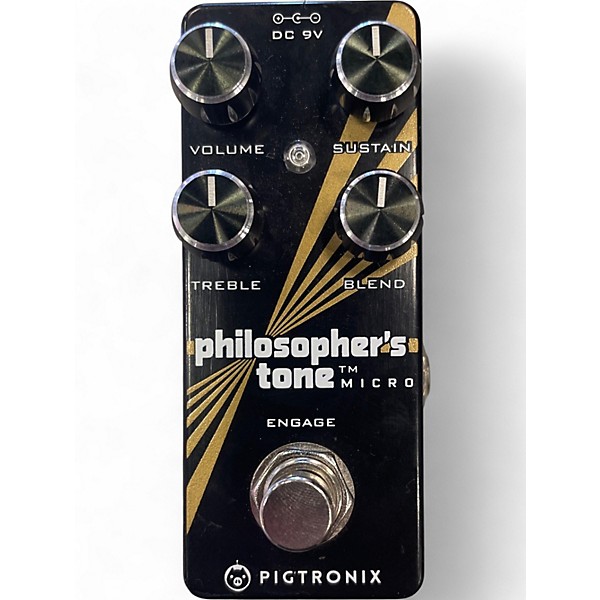 Used Pigtronix Philosophers Tone Effect Pedal