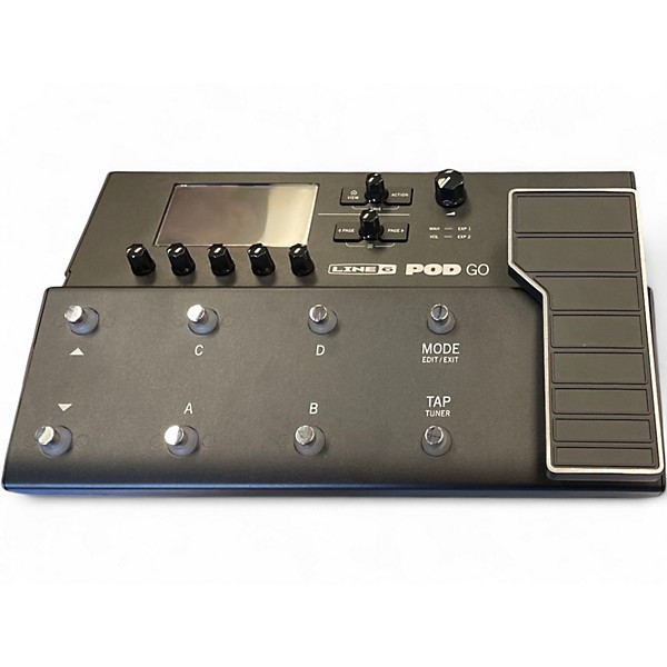 Used Line 6 POD GO Effect Processor