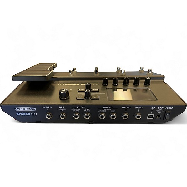 Used Line 6 POD GO Effect Processor