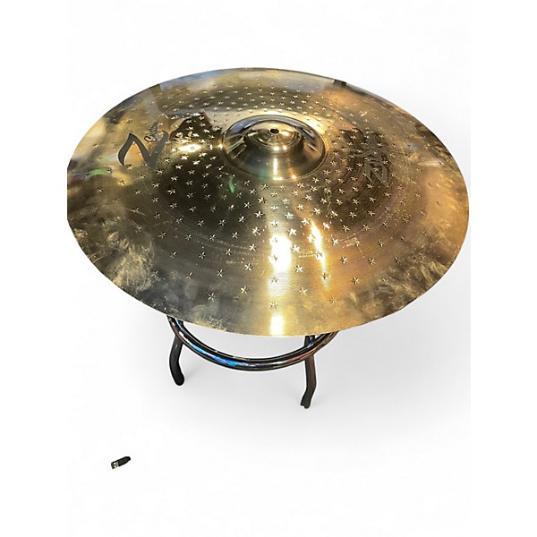 Used Zildjian 22in Z CUSTOM Ride Cymbal