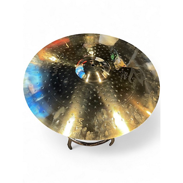 Used Zildjian 22in Z CUSTOM Ride Cymbal