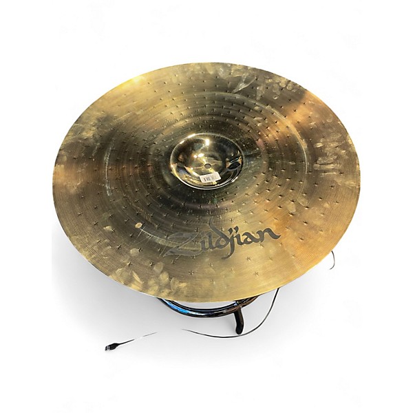 Used Zildjian 22in Z CUSTOM Ride Cymbal