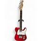 Used Squier Standard Telecaster Candy Apple Red Metallic Solid Body Electric Guitar thumbnail