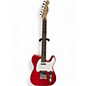 Used Squier Standard Telecaster Candy Apple Red Metallic Solid Body Electric Guitar