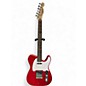 Used Squier Standard Telecaster Candy Apple Red Metallic Solid Body Electric Guitar