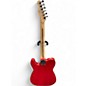 Used Squier Standard Telecaster Candy Apple Red Metallic Solid Body Electric Guitar