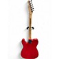 Used Squier Standard Telecaster Candy Apple Red Metallic Solid Body Electric Guitar