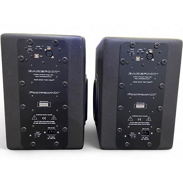 Used Barefoot Audio FOOTPRINT 01(PAIR) Powered Monitor