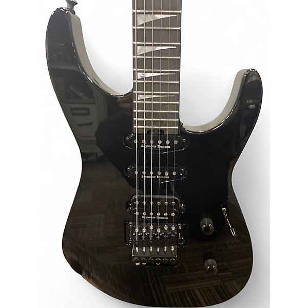 Used Jackson Soloist SL3 Black Solid Body Electric Guitar