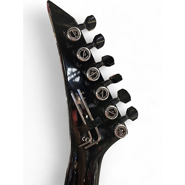 Used Jackson Soloist SL3 Black Solid Body Electric Guitar