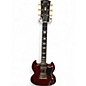 Used Gibson CUSTOM SHOP 61 LES PAUL SG Faded Cherry Solid Body Electric Guitar thumbnail