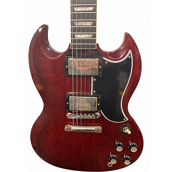 Used Gibson CUSTOM SHOP 61 LES PAUL SG Faded Cherry Solid Body Electric Guitar
