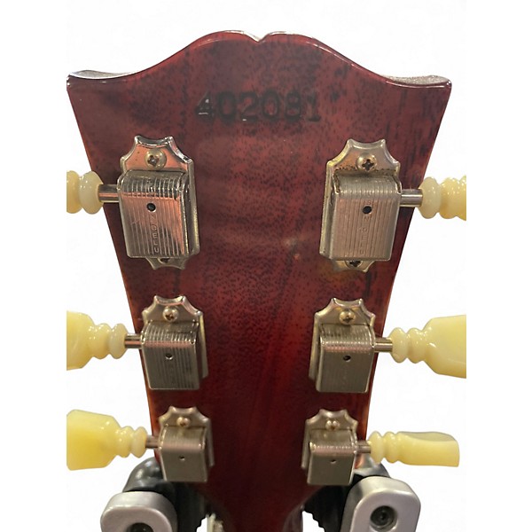 Used Gibson CUSTOM SHOP 61 LES PAUL SG Faded Cherry Solid Body Electric Guitar