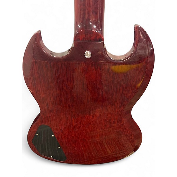 Used Gibson CUSTOM SHOP 61 LES PAUL SG Faded Cherry Solid Body Electric Guitar