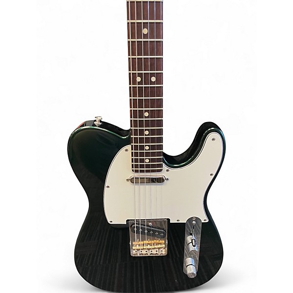 Used Fender Player II Telecaster British Racing Green Solid Body Electric Guitar
