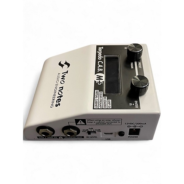 Used Two Notes AUDIO ENGINEERING Torpedo C.A.B. M+ Effect Processor