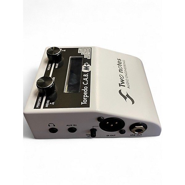 Used Two Notes AUDIO ENGINEERING Torpedo C.A.B. M+ Effect Processor