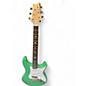 Used PRS SE Silver Sky Green Solid Body Electric Guitar thumbnail