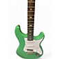 Used PRS SE Silver Sky Green Solid Body Electric Guitar