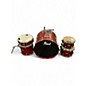 Used Pearl 5 Piece Export RED Drum Kit thumbnail