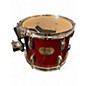 Used Pearl 5 Piece Export RED Drum Kit