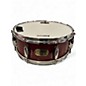Used Pearl 5 Piece Export RED Drum Kit