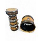Used PDP by DW 5 Piece pacific fs Tobacco Sunburst Drum Kit thumbnail