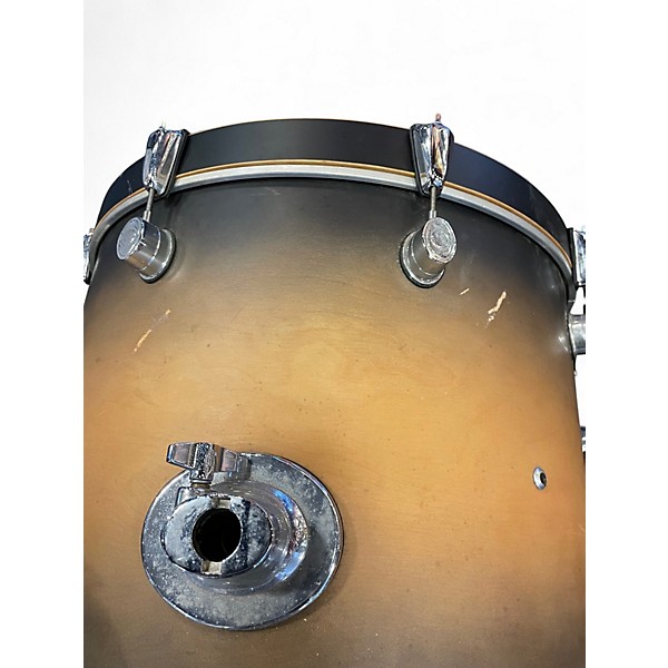 Used PDP by DW 5 Piece pacific fs Tobacco Sunburst Drum Kit