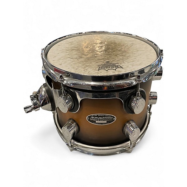 Used PDP by DW 5 Piece pacific fs Tobacco Sunburst Drum Kit