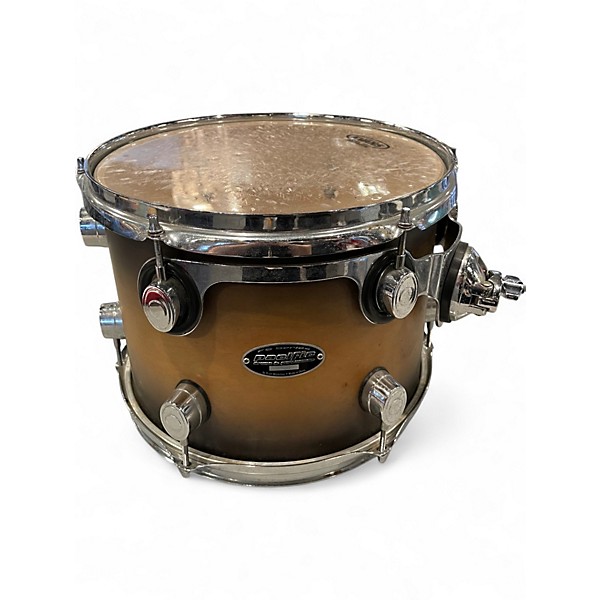 Used PDP by DW 5 Piece pacific fs Tobacco Sunburst Drum Kit
