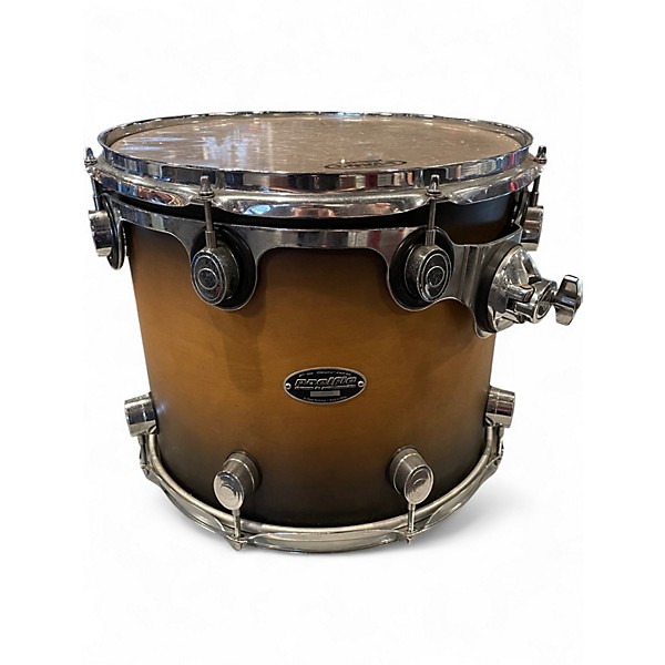 Used PDP by DW 5 Piece pacific fs Tobacco Sunburst Drum Kit