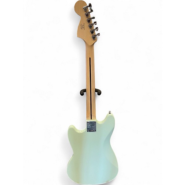 Used Squier Bullet Mustang HH green Solid Body Electric Guitar