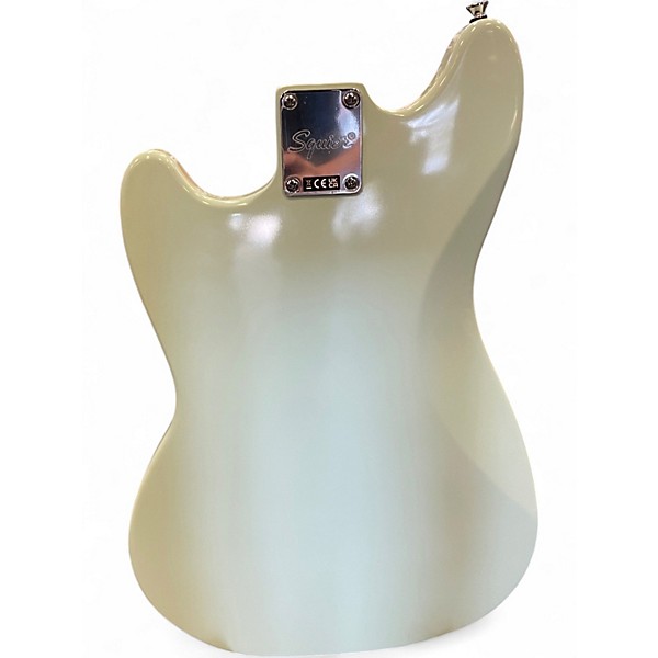 Used Squier Bullet Mustang HH green Solid Body Electric Guitar