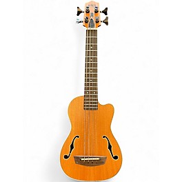 Used Kala U-Bass Journeyman natural Acoustic Bass Guitar