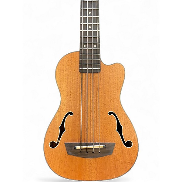Used Kala U-Bass Journeyman natural Acoustic Bass Guitar