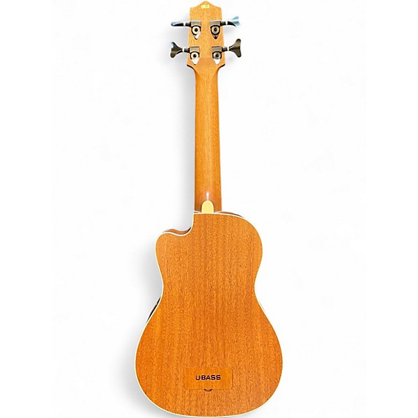 Used Kala U-Bass Journeyman natural Acoustic Bass Guitar