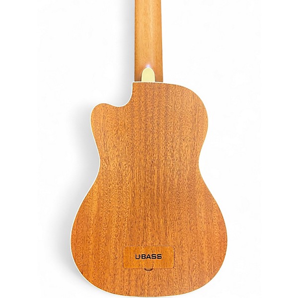Used Kala U-Bass Journeyman natural Acoustic Bass Guitar