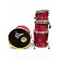 Used Gretsch Drums 4 Piece CATALINA BIRCH RED Drum Kit thumbnail