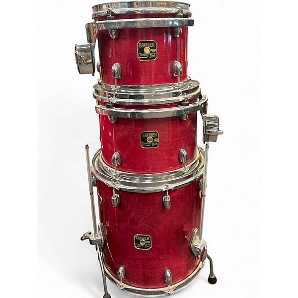 Used Gretsch Drums 4 Piece CATALINA BIRCH RED Drum Kit