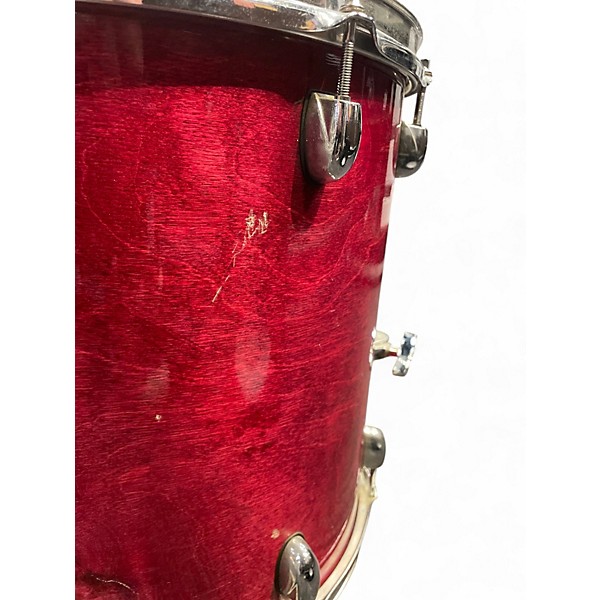 Used Gretsch Drums 4 Piece CATALINA BIRCH RED Drum Kit