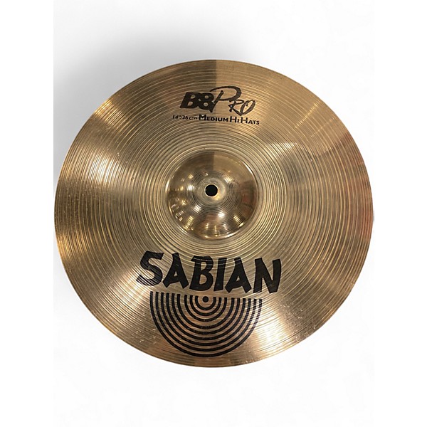 Used SABIAN 14in B8 Pro Hi Hat Pair Cymbal