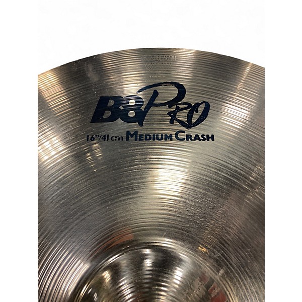 Used SABIAN 16in B8 PRO MEDIUM CRASH Cymbal