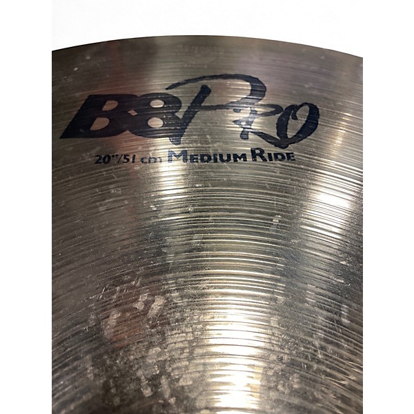 Used SABIAN 20in B8 Pro Medium Ride Cymbal