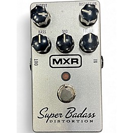 Used MXR M75 Super Badass Distortion Effect Pedal