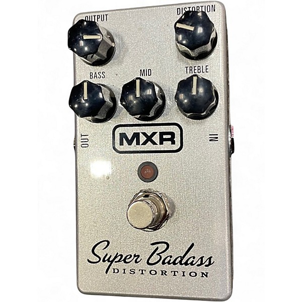 Used MXR M75 Super Badass Distortion Effect Pedal