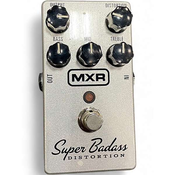 Used MXR M75 Super Badass Distortion Effect Pedal