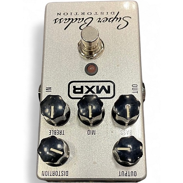 Used MXR M75 Super Badass Distortion Effect Pedal