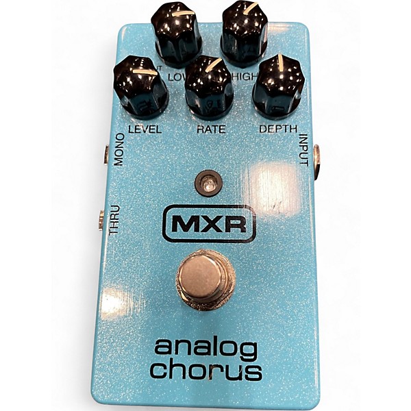 Used MXR M234 Analog Chorus Effect Pedal