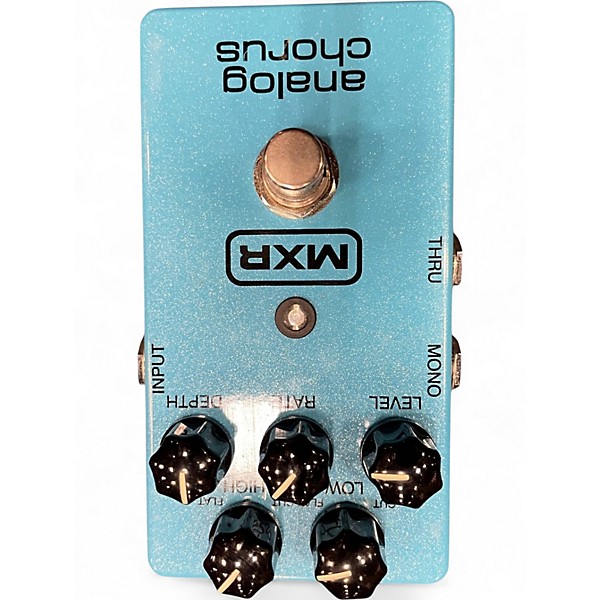 Used MXR M234 Analog Chorus Effect Pedal